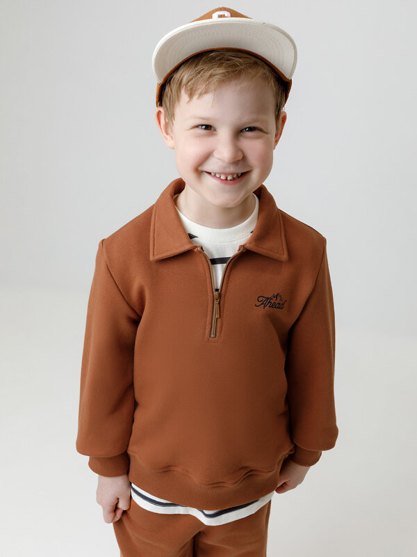 CROCKID Свитшот 571481 КР 302798 коричневый