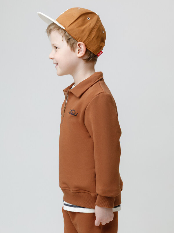 CROCKID Свитшот 571481 КР 302798 коричневый