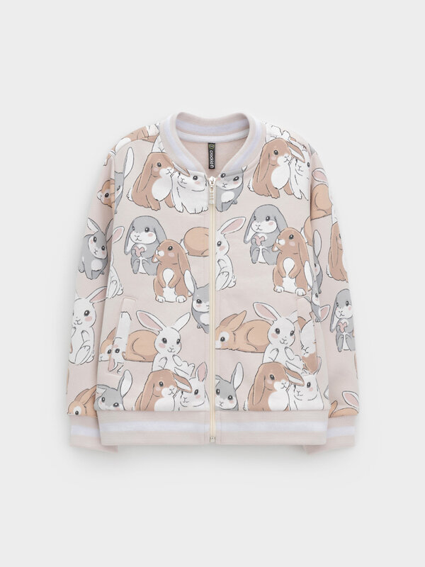 CROCKID Бомбер 571482 КР 302899 бежевый