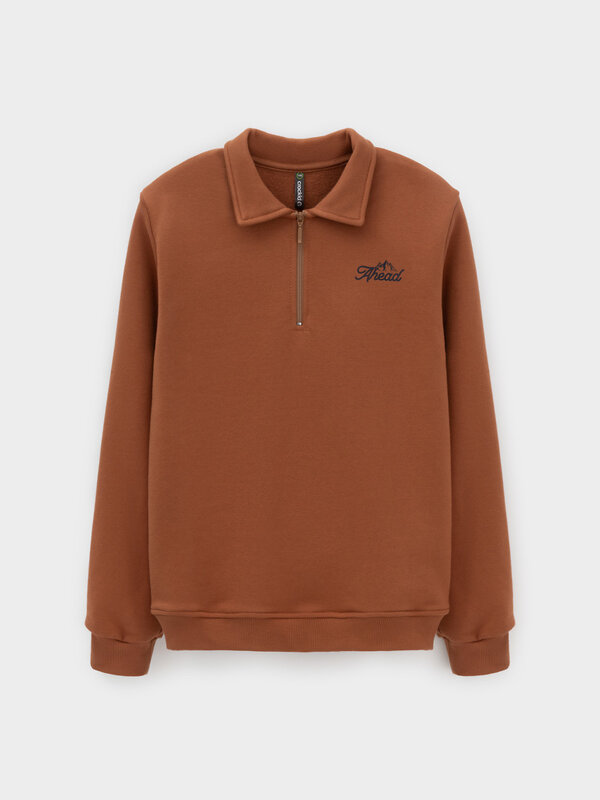 CROCKID Свитшот 571483 КР 302798 коричневый