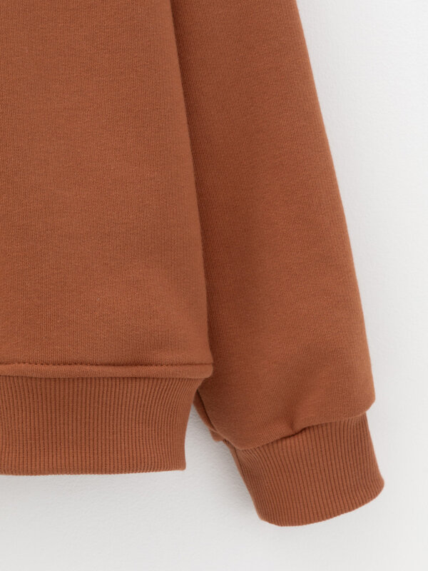 CROCKID Свитшот 571483 КР 302798 коричневый