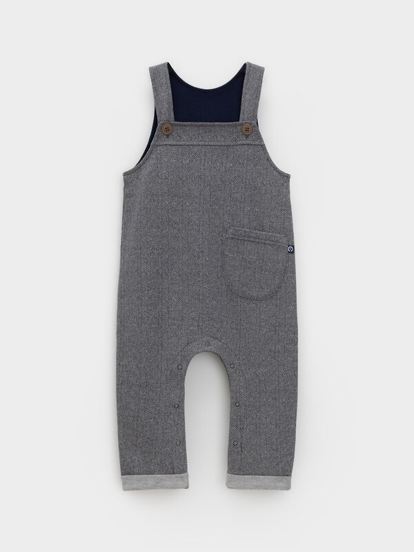 CROCKID Полукомбинезон 571484 КР 6466 серый