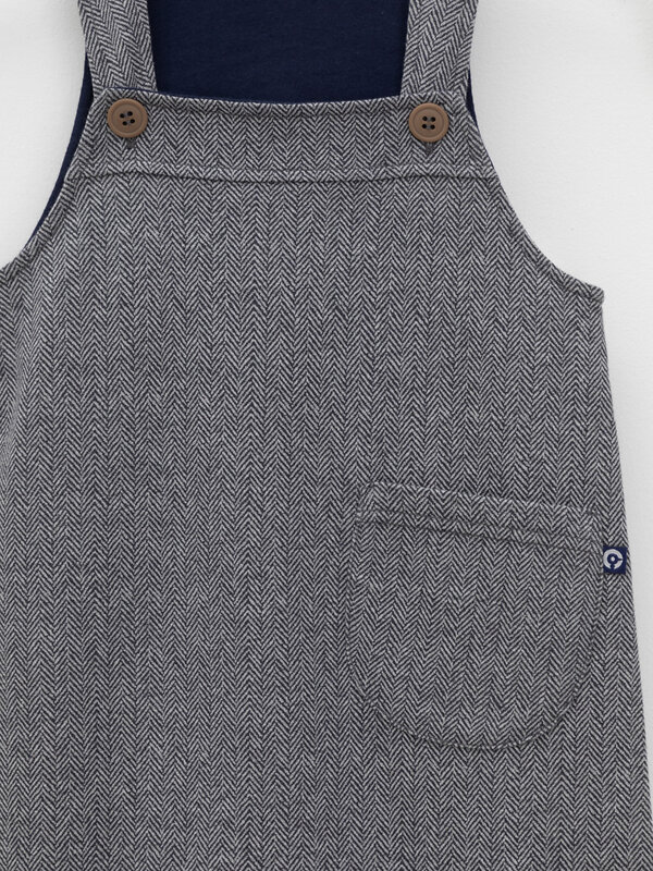 CROCKID Полукомбинезон 571484 КР 6466 серый