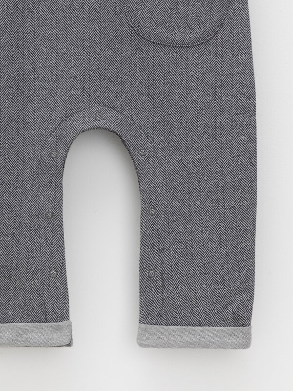 CROCKID Полукомбинезон 571484 КР 6466 серый