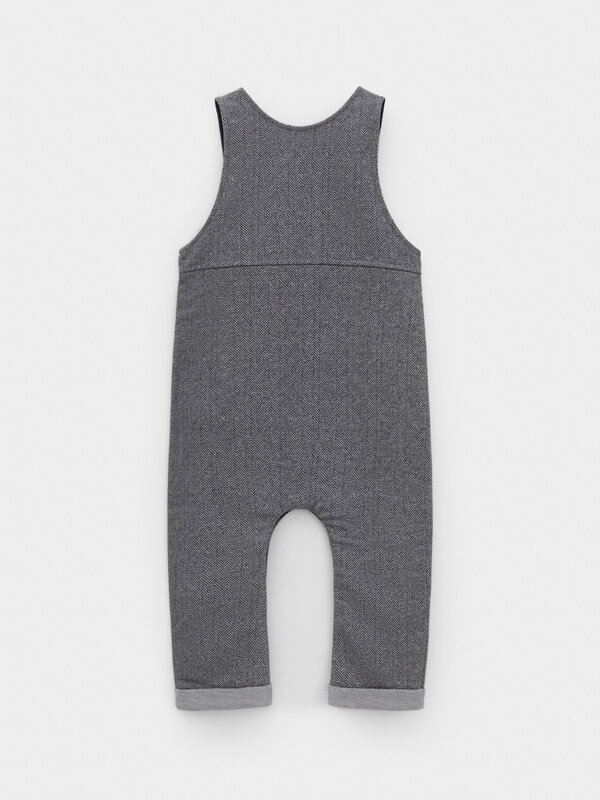 CROCKID Полукомбинезон 571484 КР 6466 серый