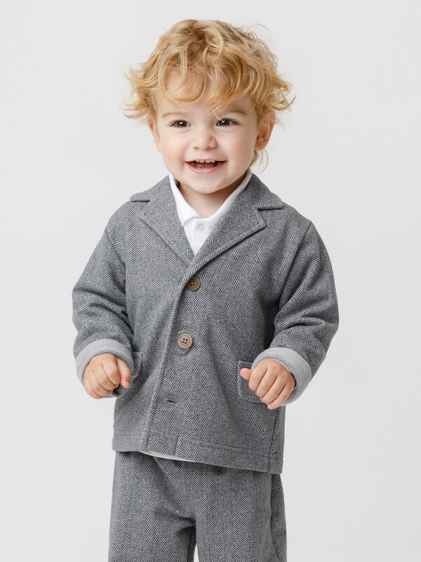 CROCKID Жакет 571485 КР 302610 серый