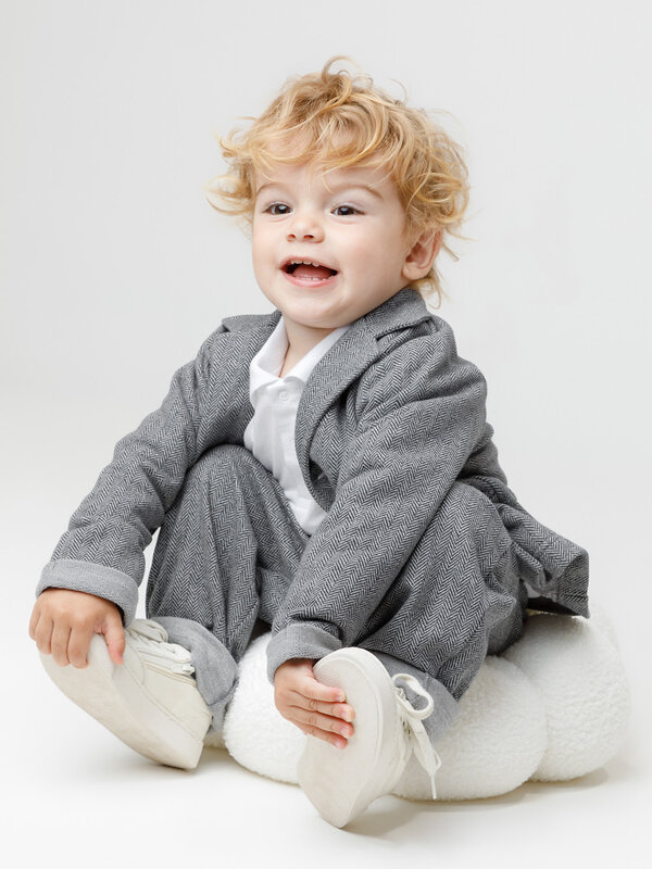 CROCKID Жакет 571485 КР 302610 серый