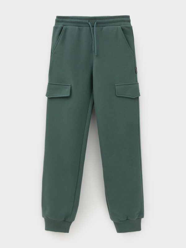 CROCKID Брюки 571486 КР 400861 зеленый