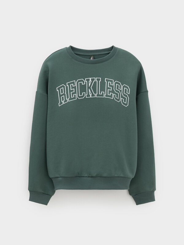 CROCKID Свитшот 571487 КР 302843 зеленый