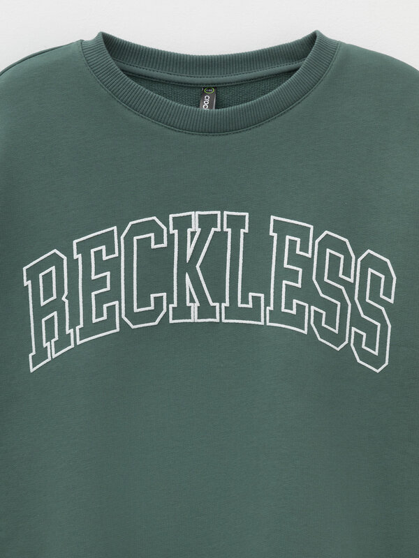 CROCKID Свитшот 571487 КР 302843 зеленый