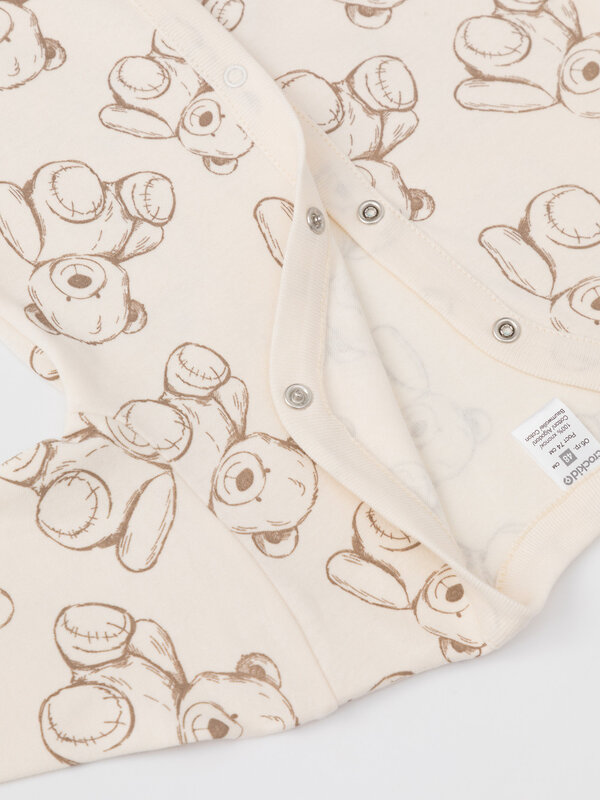 CROCKID Комбинезон 571497 К 6025-2уп бежевый