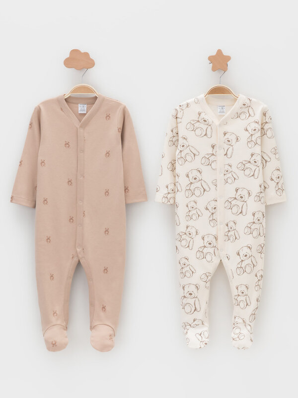 CROCKID Комбинезон 571497 К 6025-2уп бежевый