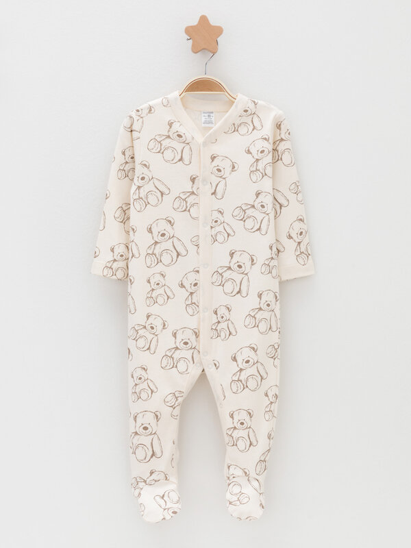 CROCKID Комбинезон 571497 К 6025-2уп бежевый