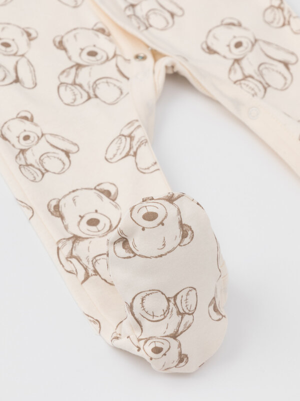 CROCKID Комбинезон 571497 К 6025-2уп бежевый