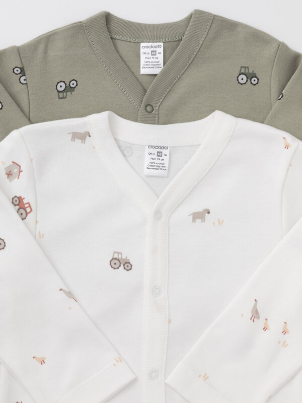 CROCKID Комбинезон 571500 К 6025-2уп хаки