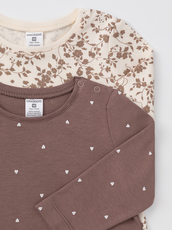 CROCKID Джемпер 571502 К 301944-2уп коричневый