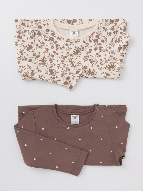 CROCKID Джемпер 571502 К 301944-2уп коричневый