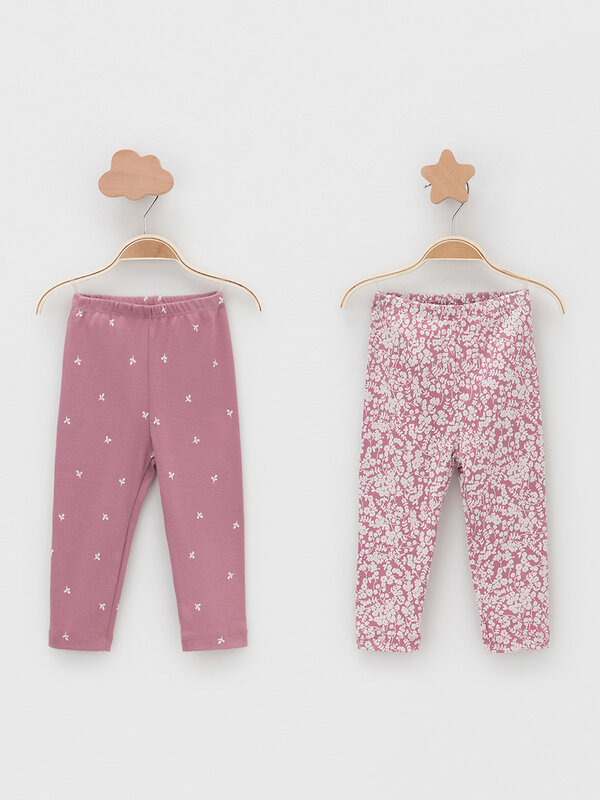 CROCKID Брюки 571503 К 400785-2уп розовый