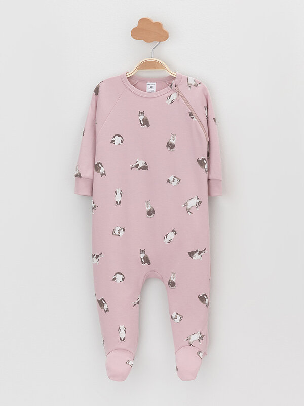 CROCKID Комбинезон 571505 К 6444-2уп розовый