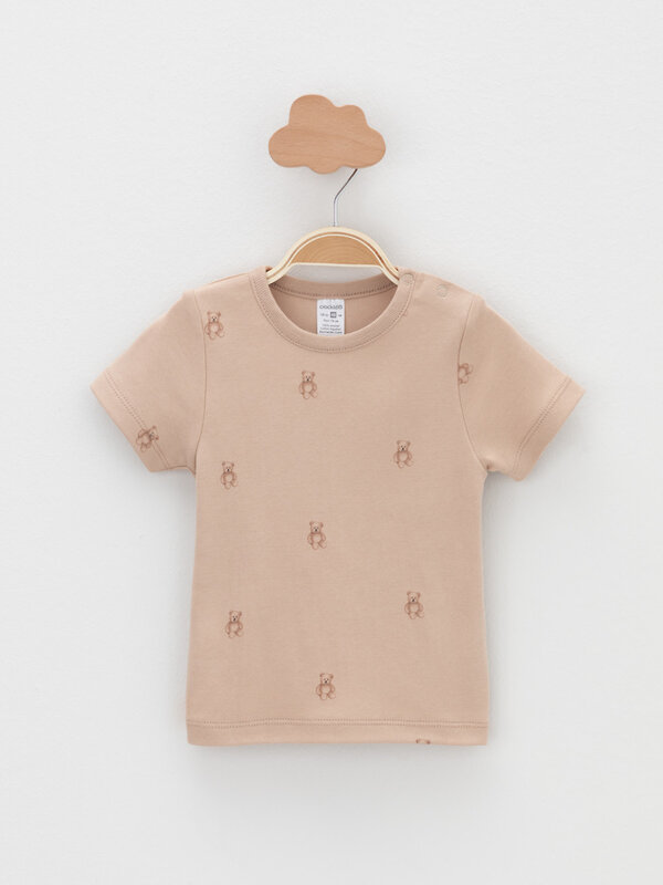 CROCKID Футболка 571506 К 301156-2уп бежевый