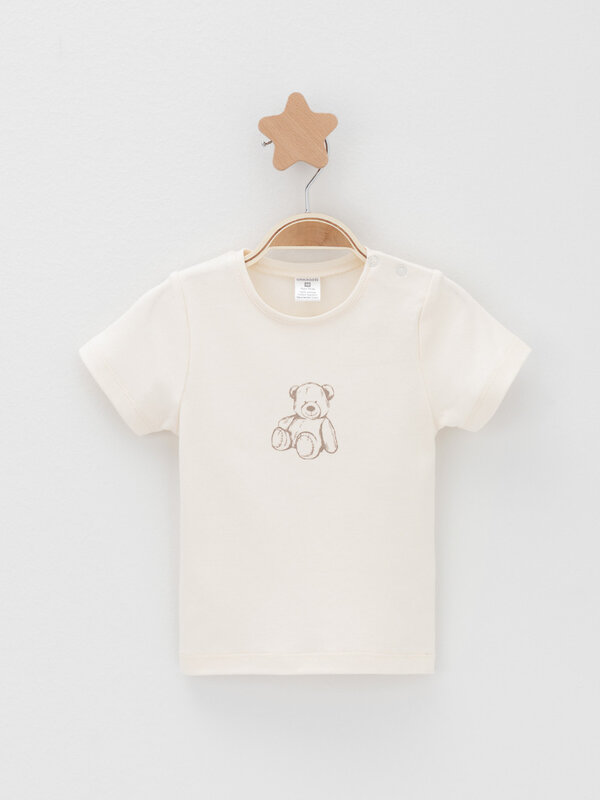 CROCKID Футболка 571506 К 301156-2уп бежевый