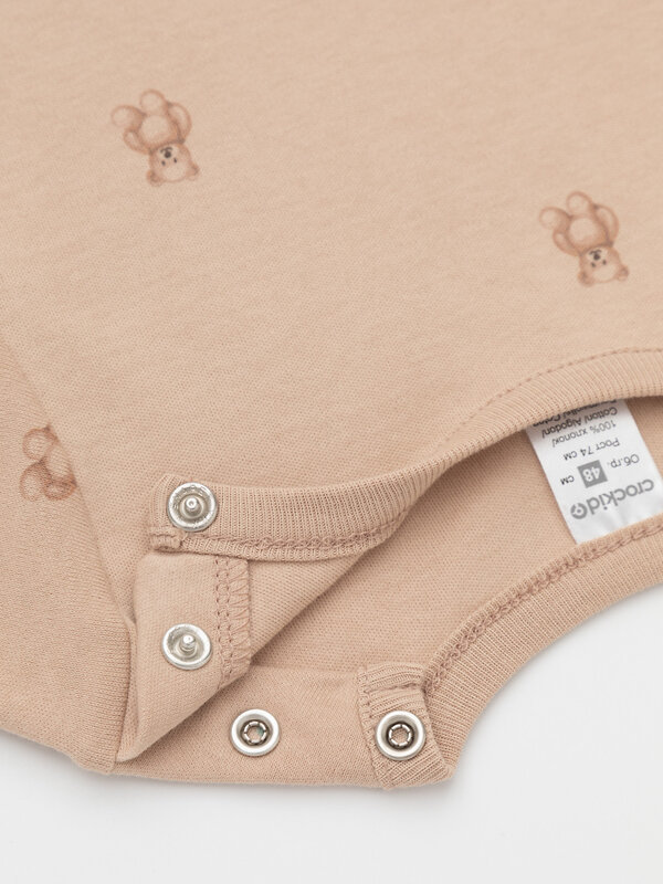 CROCKID Футболка 571506 К 301156-2уп бежевый