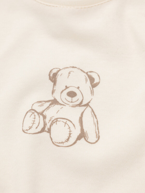 CROCKID Футболка 571506 К 301156-2уп бежевый