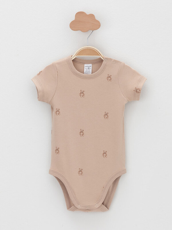 CROCKID Боди 571507 К 6073-2уп бежевый