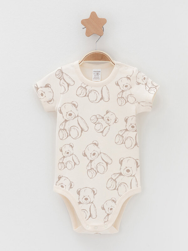 CROCKID Боди 571507 К 6073-2уп бежевый