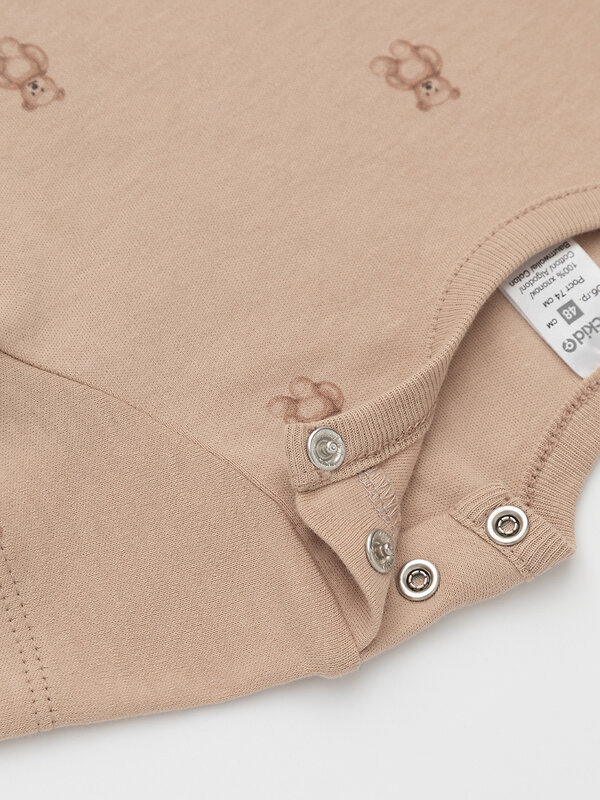 CROCKID Боди 571507 К 6073-2уп бежевый