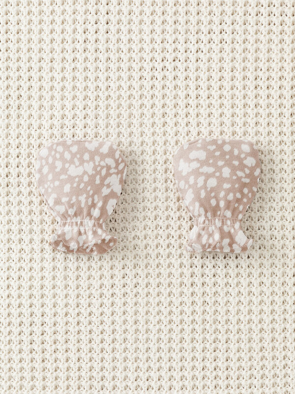 CROCKID Рукавички 571509 К 8506 бежевый