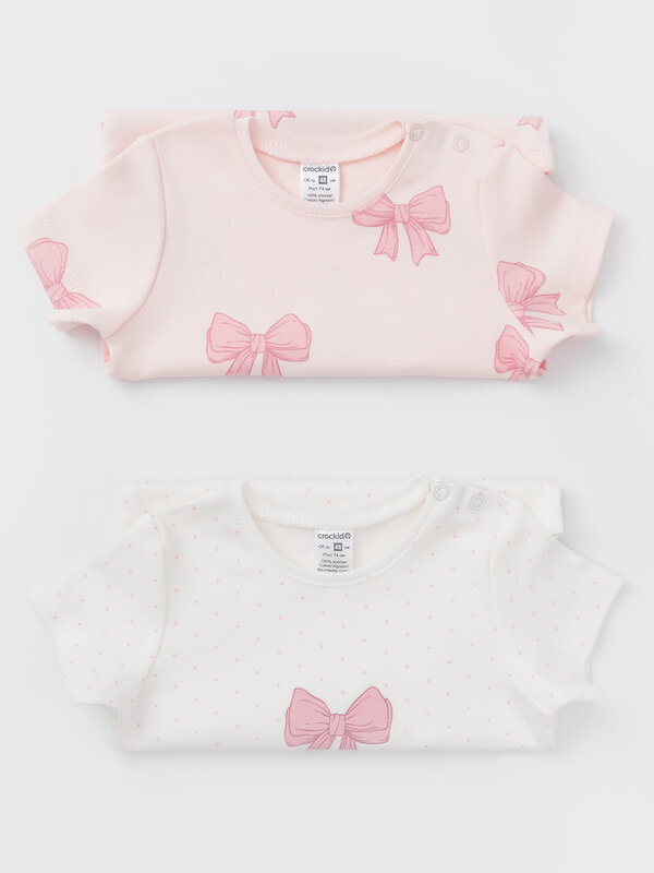 CROCKID Боди 571513 К 6073-2уп сахар