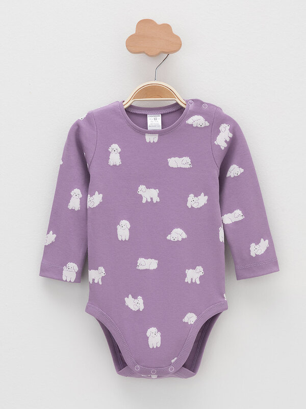 CROCKID Боди 571515 К 6087-2уп фиолетовый