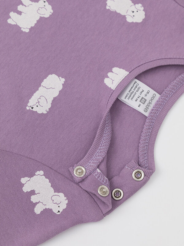 CROCKID Боди 571515 К 6087-2уп фиолетовый