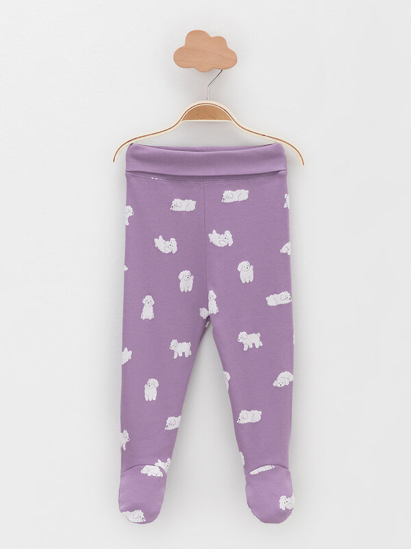 CROCKID Ползунки 571516 К 400220-2уп фиолетовый