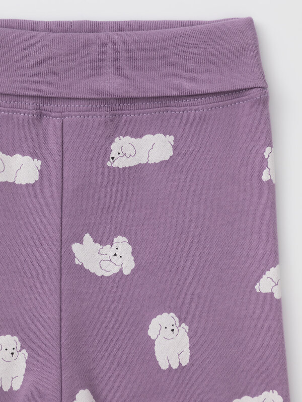 CROCKID Ползунки 571516 К 400220-2уп фиолетовый