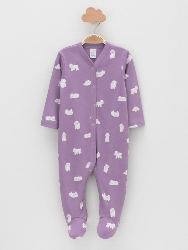 CROCKID Комбинезон 571517 К 6025-2уп фиолетовый