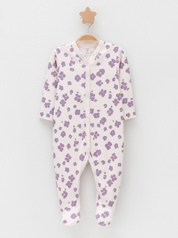 CROCKID Комбинезон 571517 К 6025-2уп фиолетовый