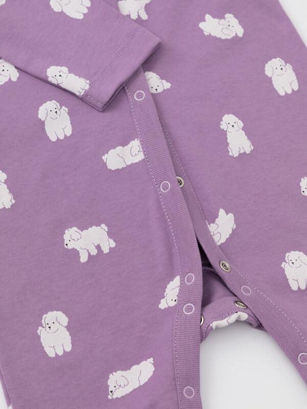 CROCKID Комбинезон 571517 К 6025-2уп фиолетовый