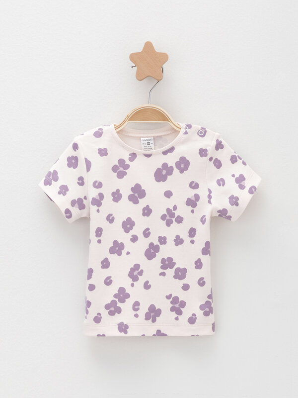 CROCKID Футболка 571518 К 301156-2уп фиолетовый