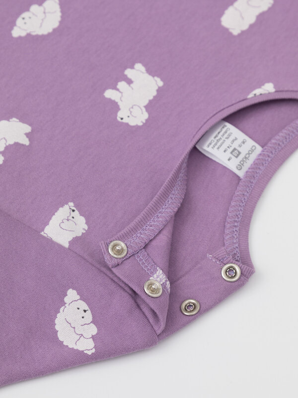 CROCKID Футболка 571518 К 301156-2уп фиолетовый