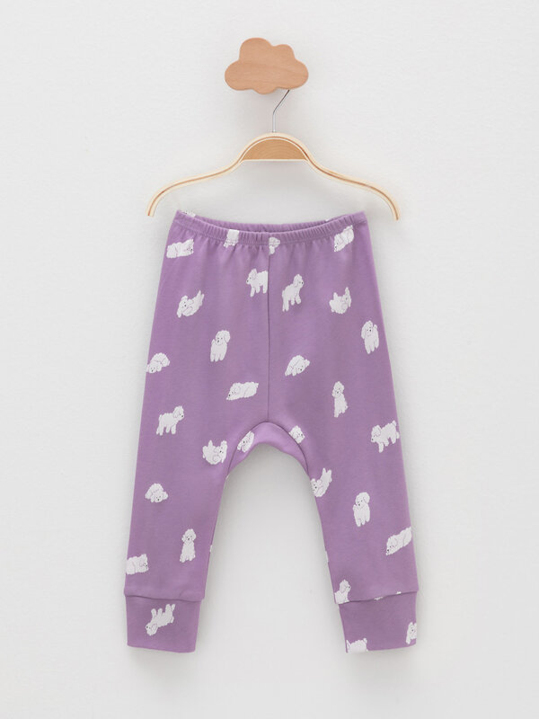 CROCKID Брюки 571519 К 4718-2уп фиолетовый