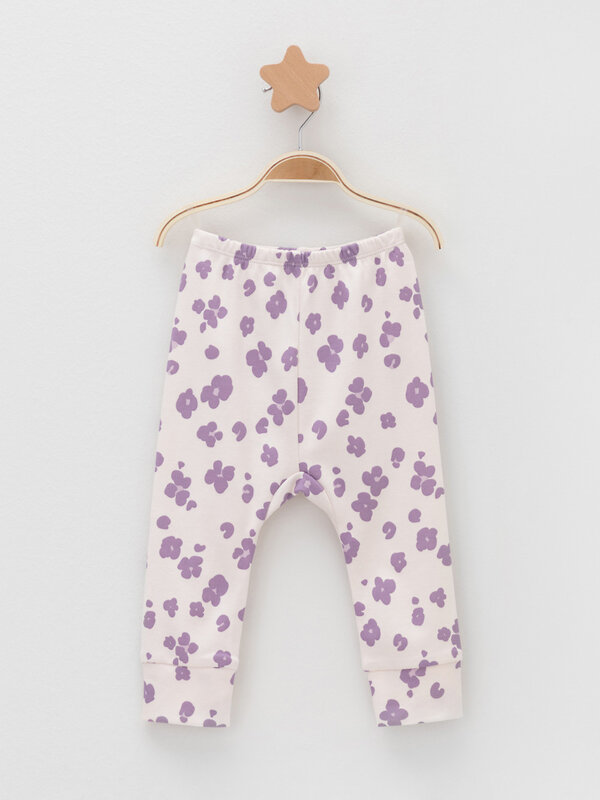 CROCKID Брюки 571519 К 4718-2уп фиолетовый