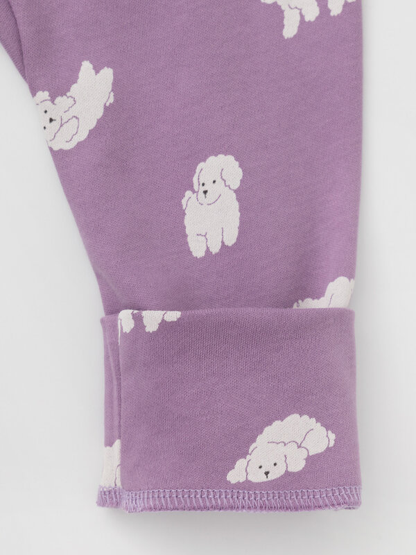 CROCKID Брюки 571519 К 4718-2уп фиолетовый