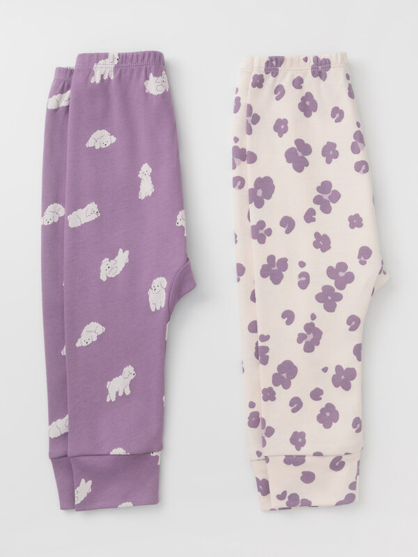 CROCKID Брюки 571519 К 4718-2уп фиолетовый