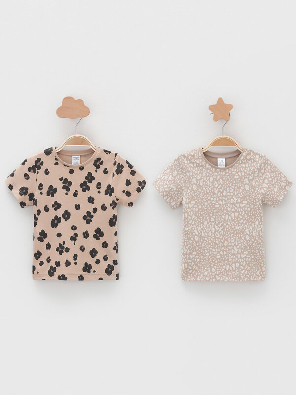 CROCKID Футболка 571521 К 301156-2уп бежевый