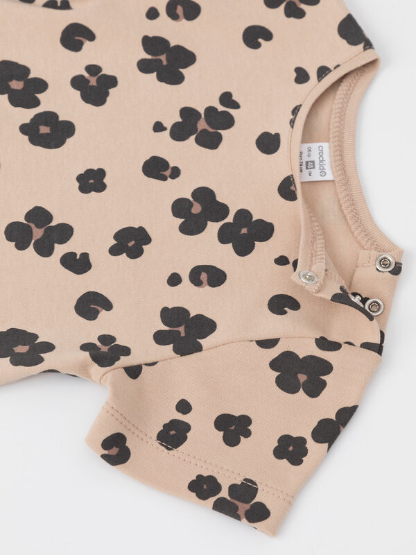 CROCKID Футболка 571521 К 301156-2уп бежевый