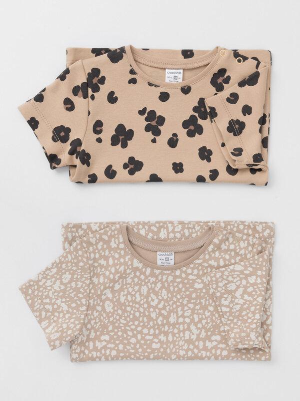 CROCKID Футболка 571521 К 301156-2уп бежевый