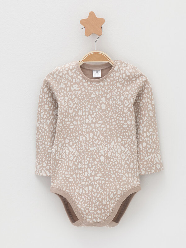 CROCKID Боди 571522 К 6087-2уп бежевый