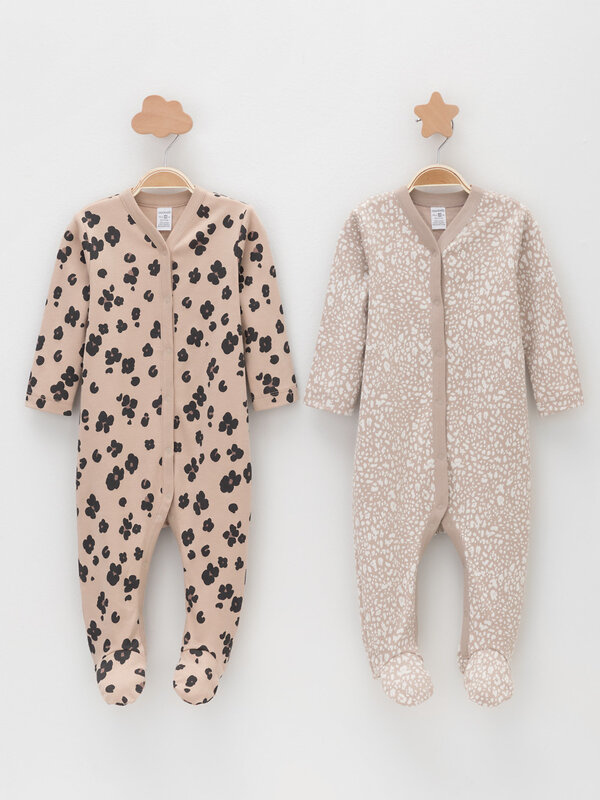 CROCKID Комбинезон 571523 К 6025-2уп бежевый